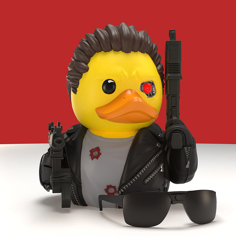 TUBBZ The Terminator Collectible Duck Figure
