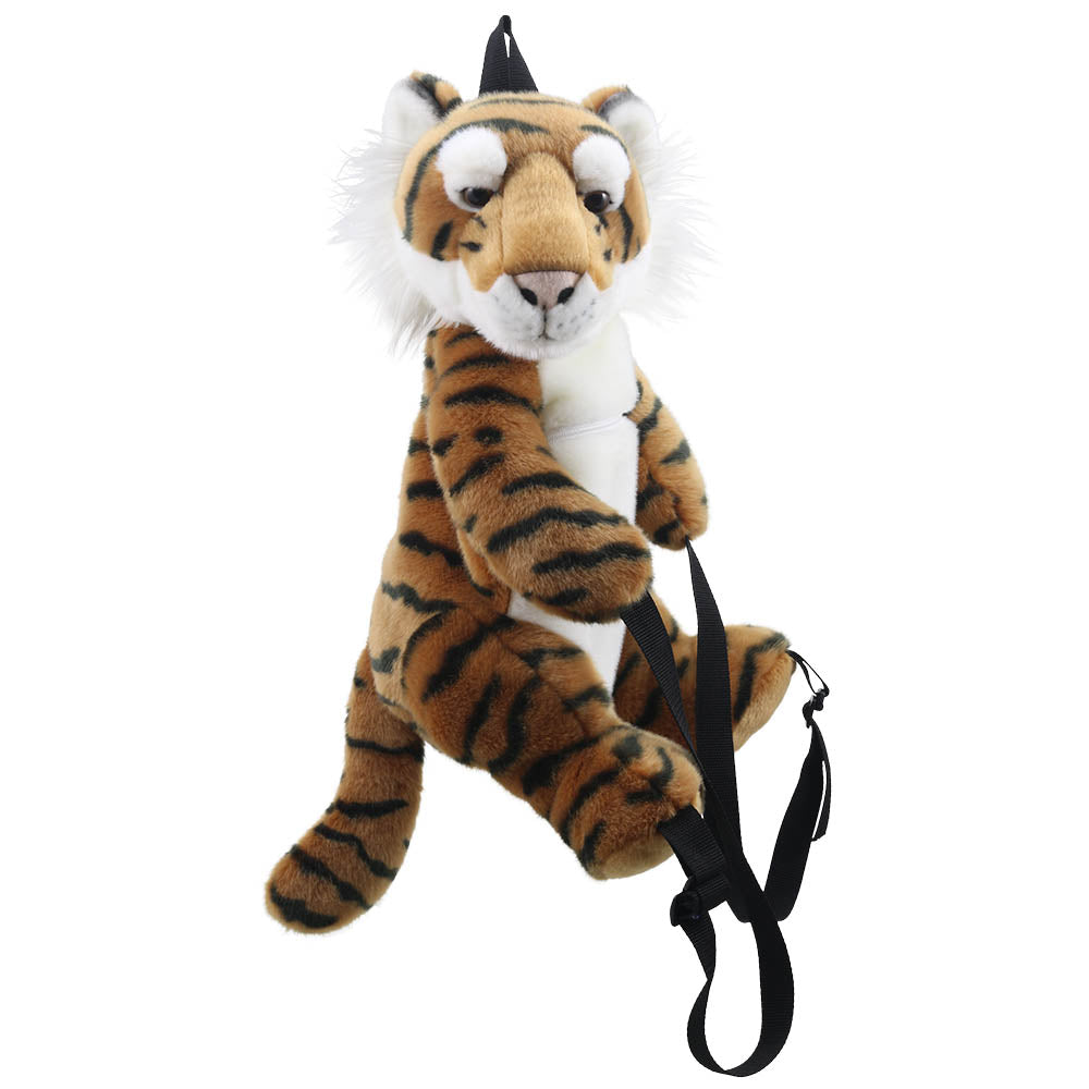 Animal Backpacks Tiger Puppet