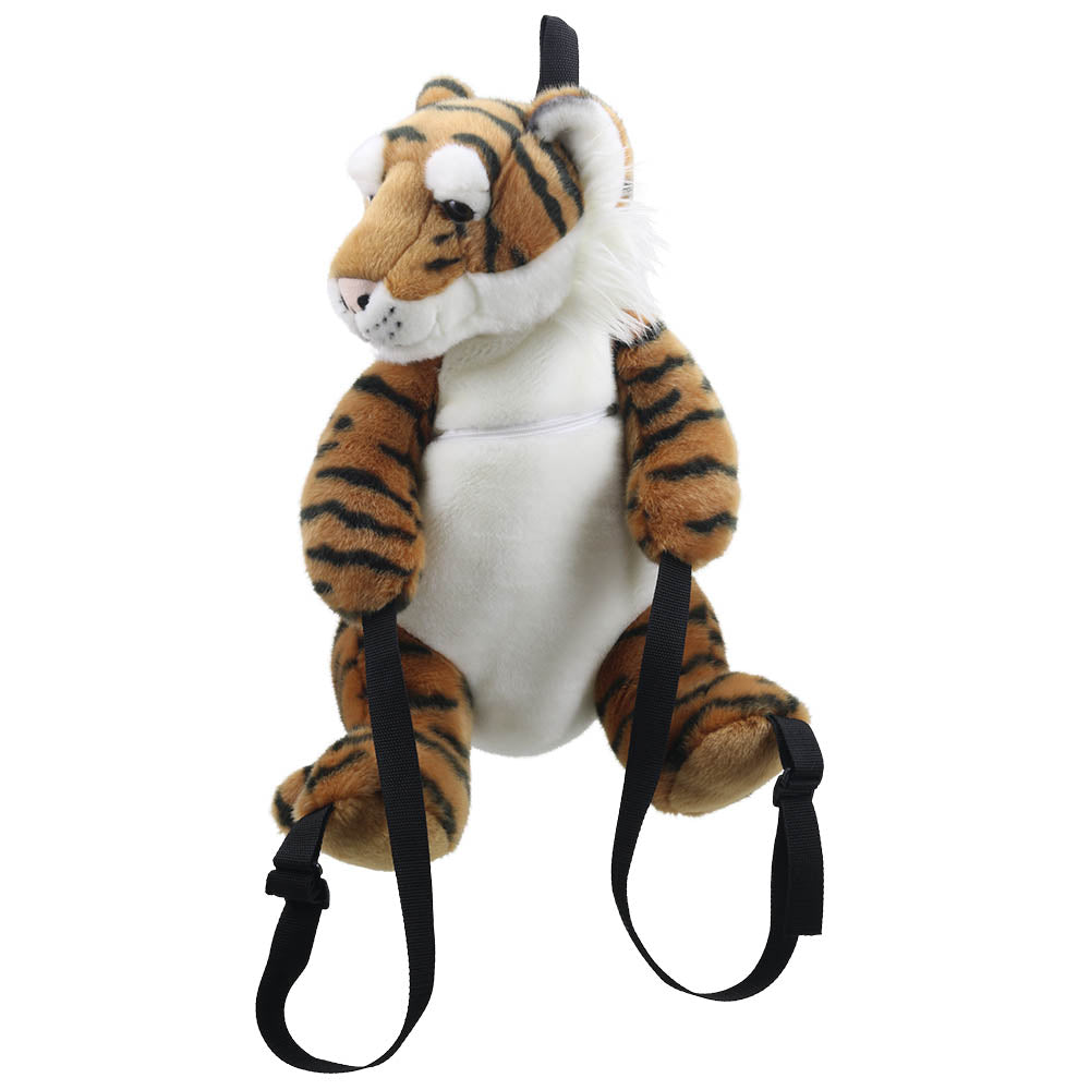 Animal Backpacks Tiger Puppet