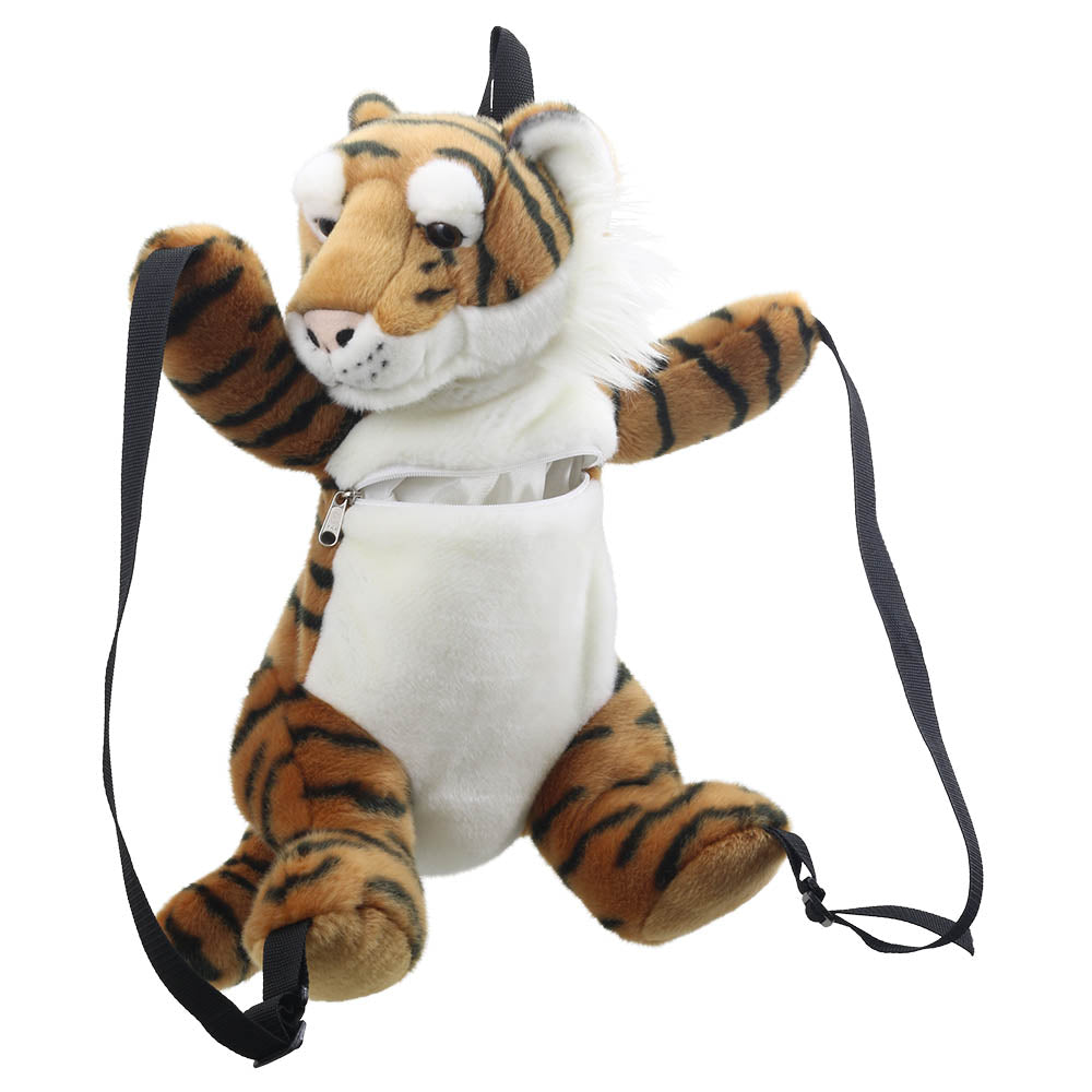 Animal Backpacks Tiger Puppet