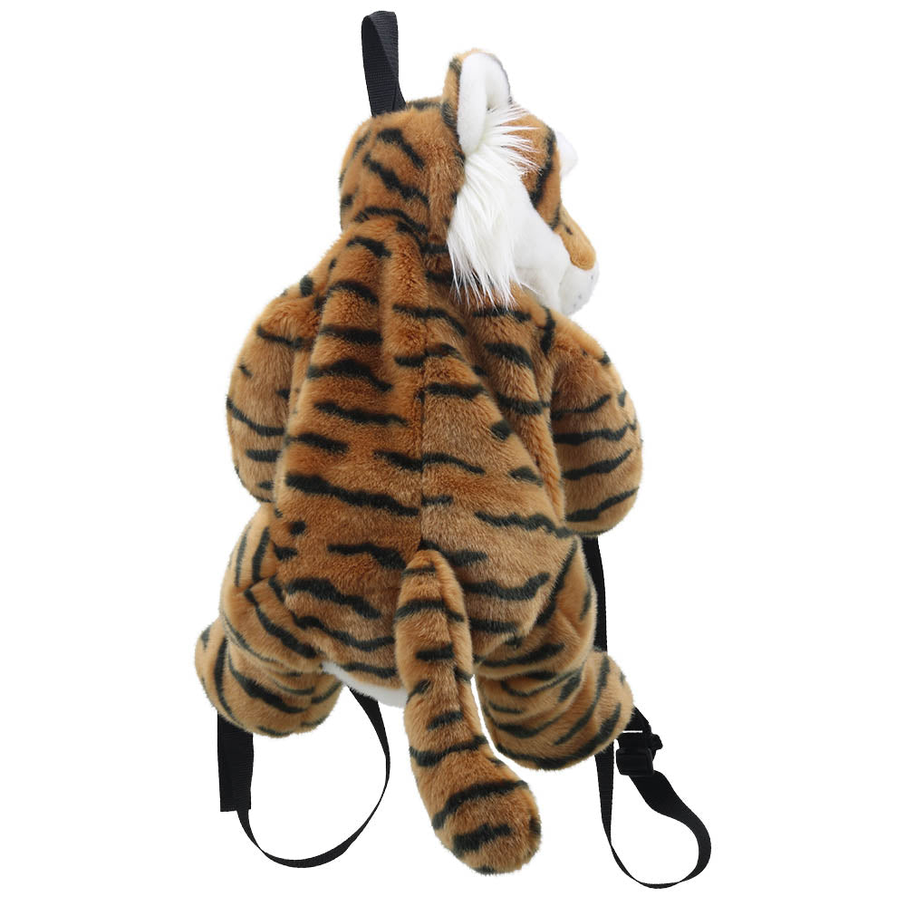 Animal Backpacks Tiger Puppet