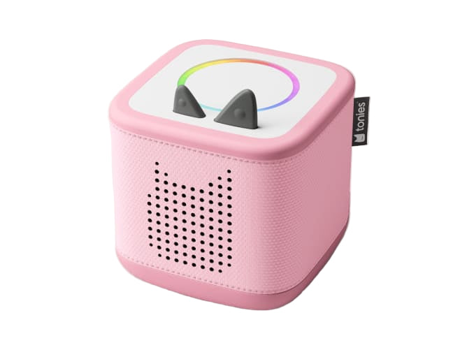 Toniebox 2 Cloud Pink Starter Set With Creative Tonie Rubie