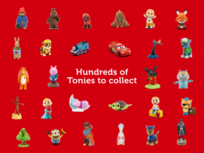 Tonies Starter Set Pink