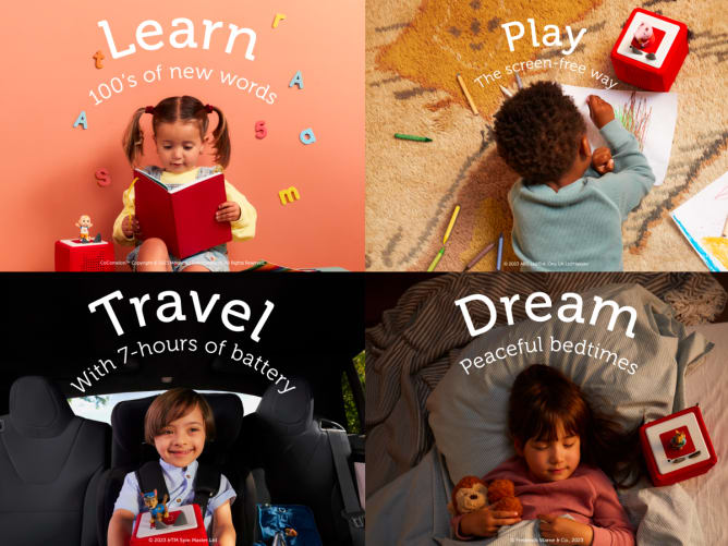 Tonies Starter Set Pink