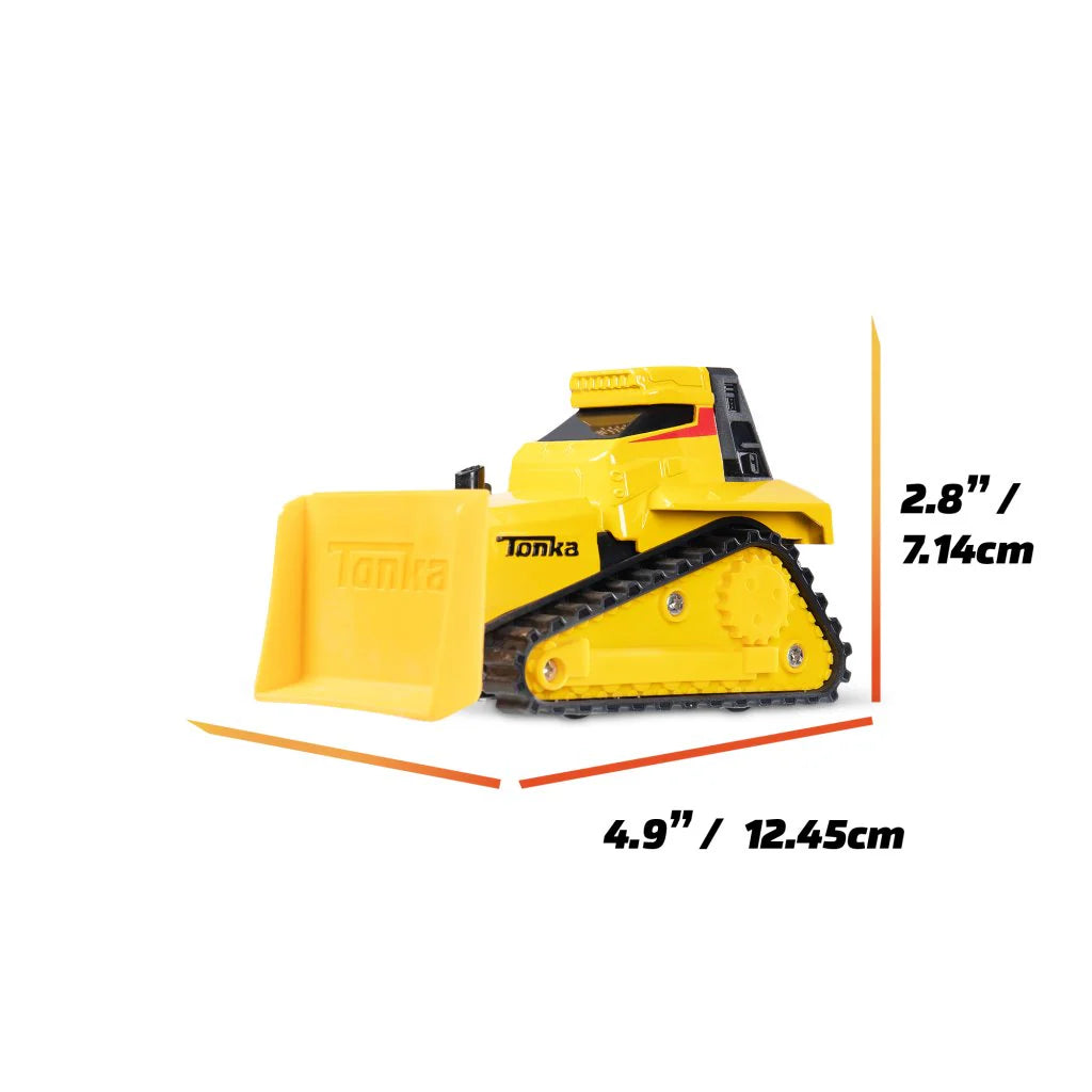 Tonka Steel Classics - Titans Bulldozer