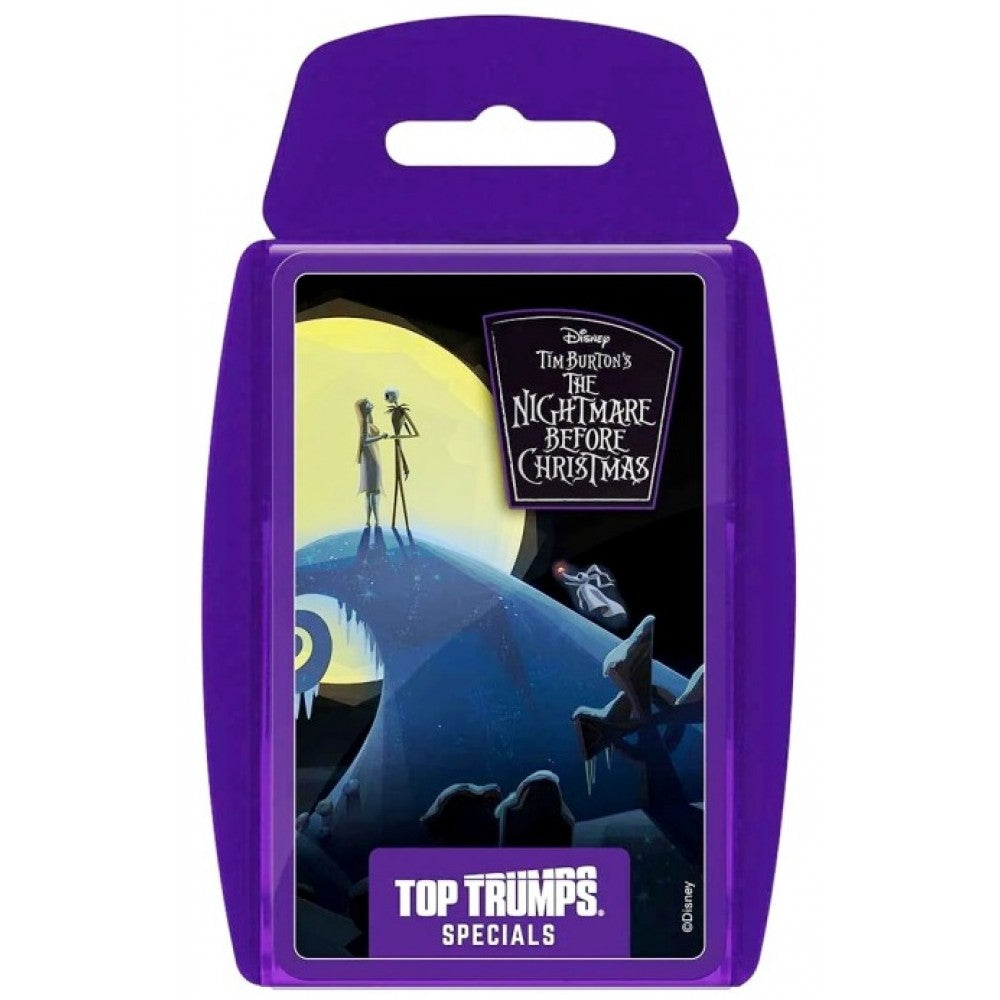 Top Trumps Nightmare Before Christmas