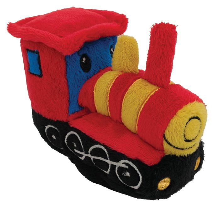 Cute Commutes Train Finger Puppet