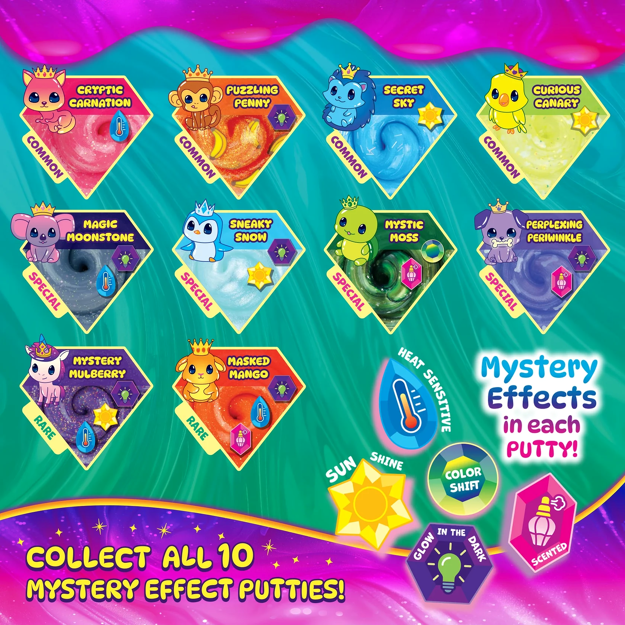 Crazy Aaron's Mini Thinking Putty Treasure Reveal Sensory Toy Assortment