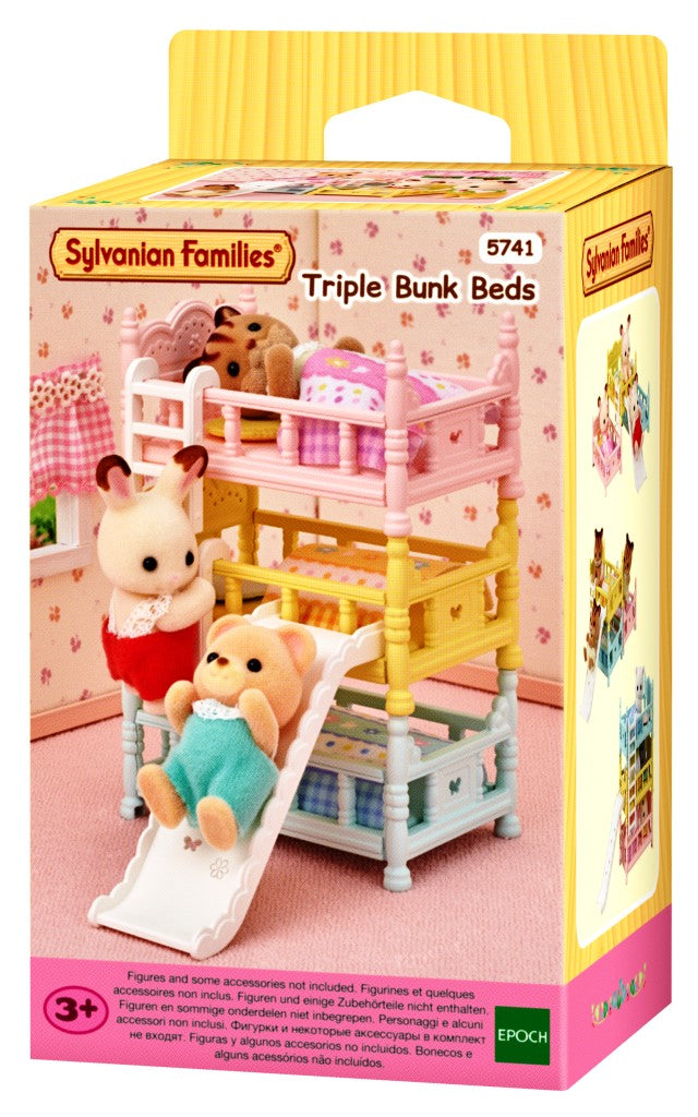 Sylvanian Families Triple Bunk Beds
