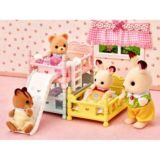 Sylvanian Families Triple Bunk Beds
