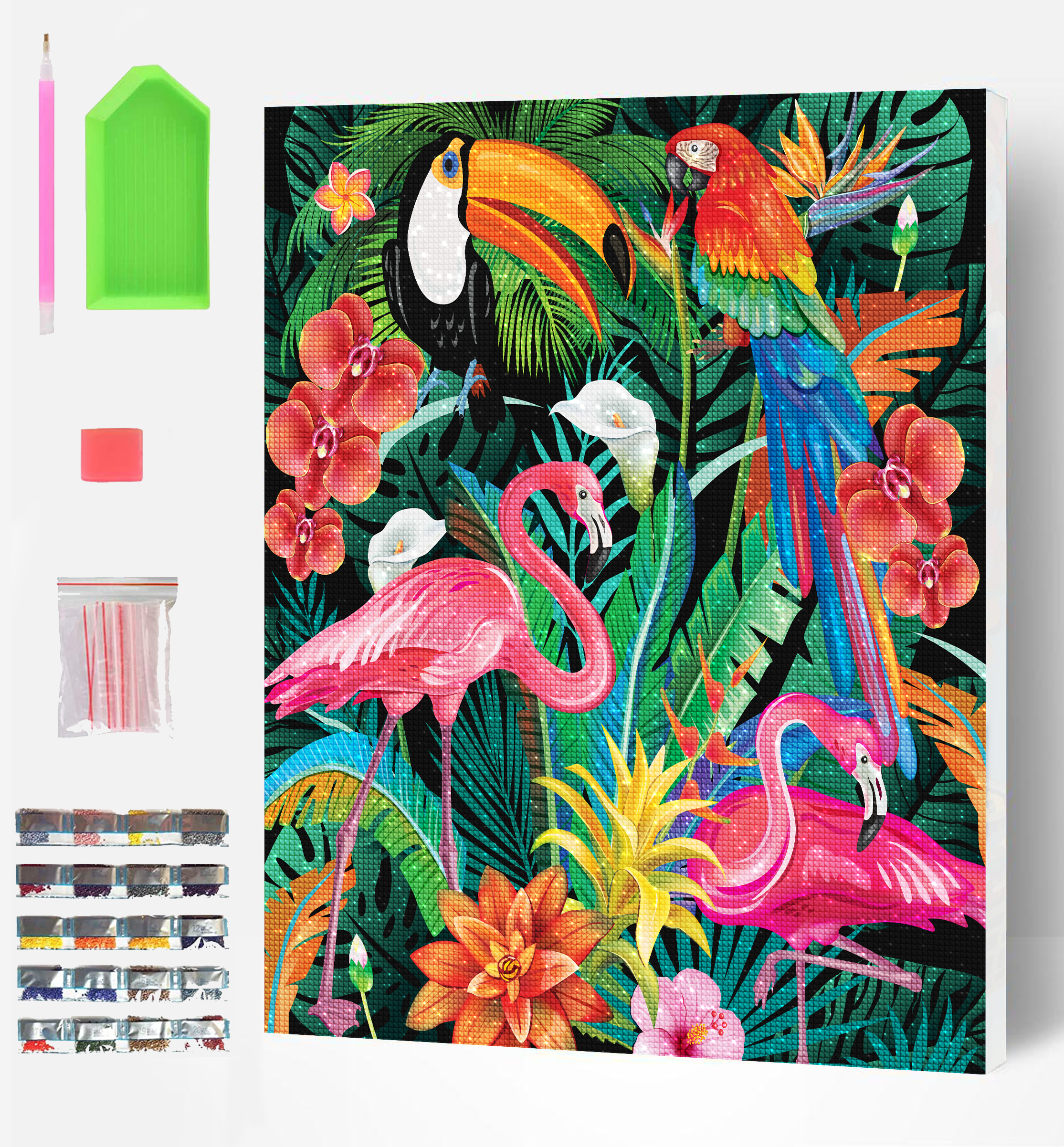 Tropical Diamond Art