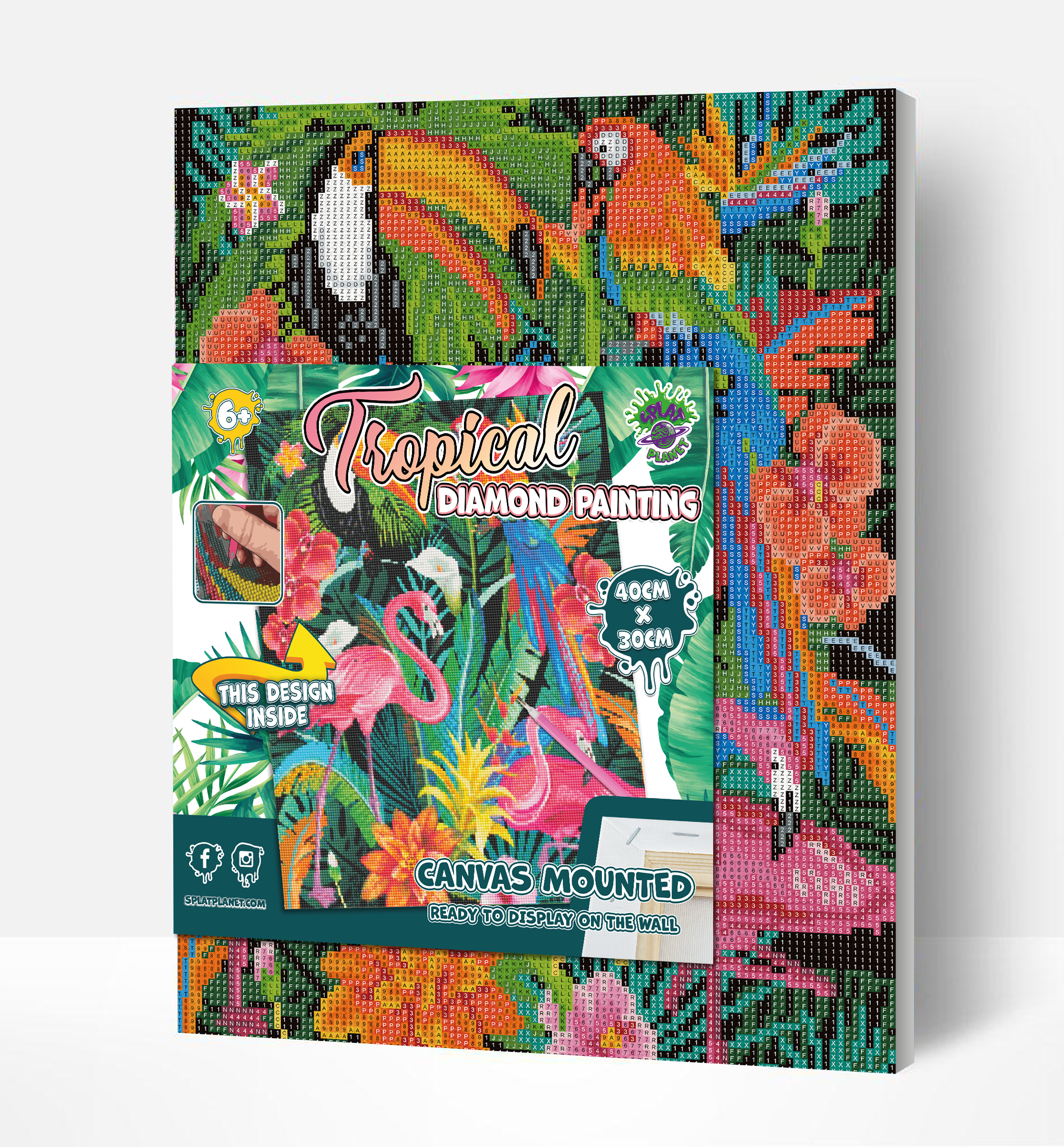 Tropical Diamond Art