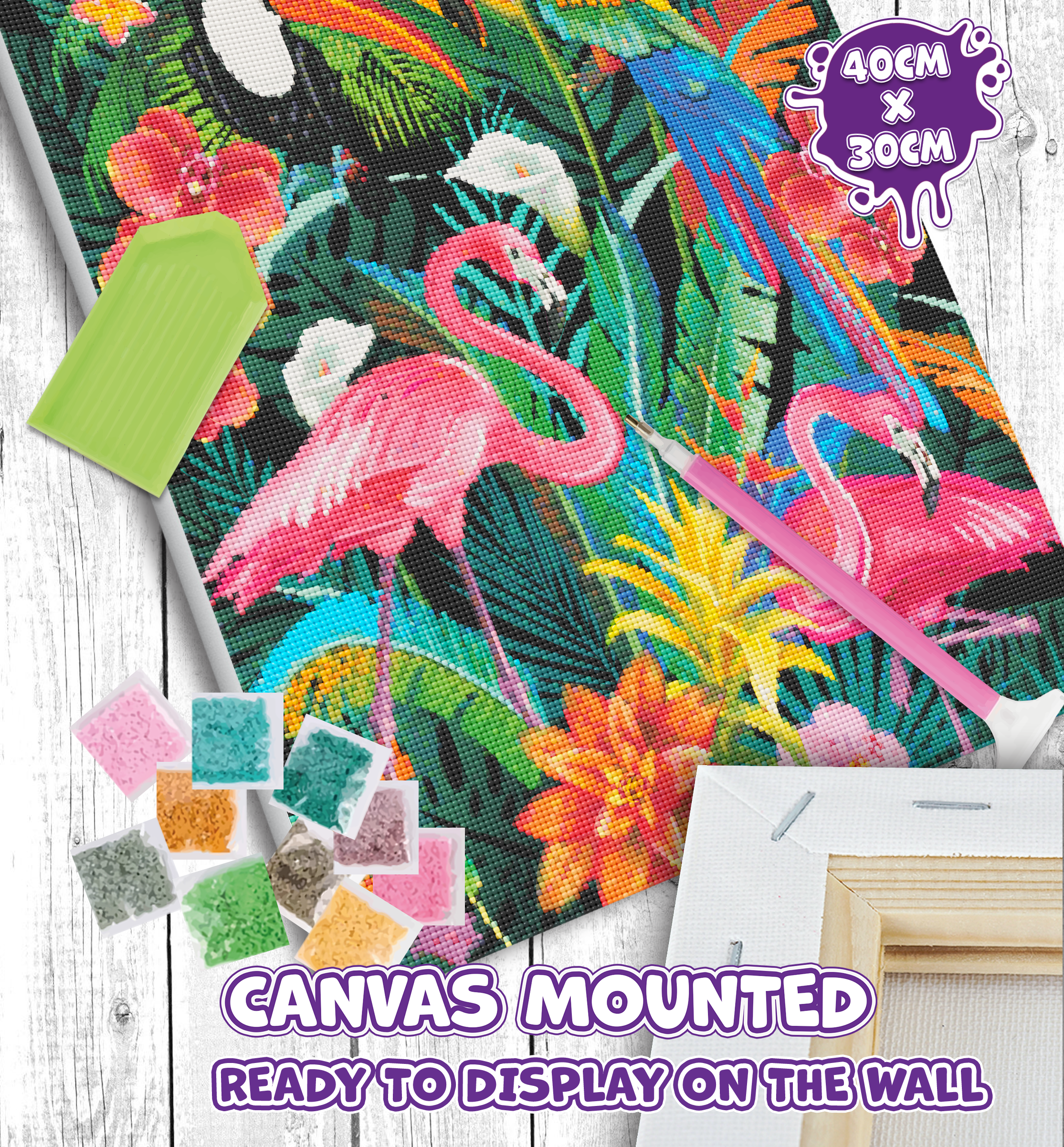 Tropical Diamond Art