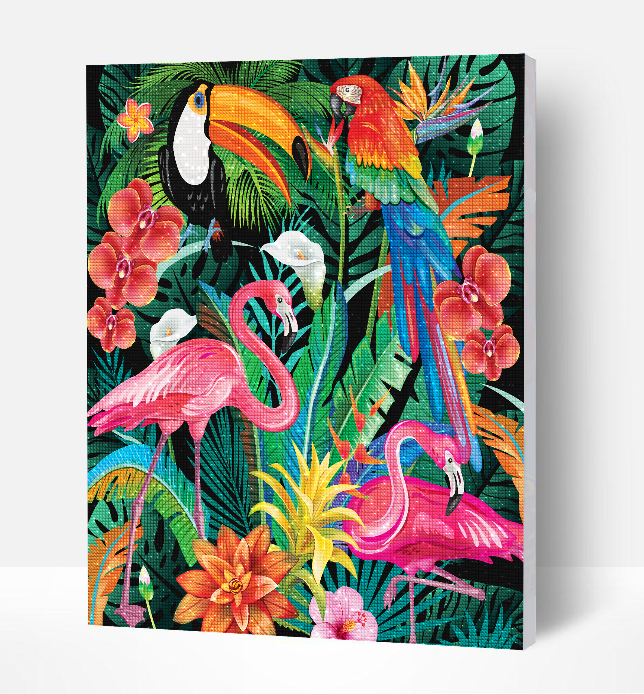 Tropical Diamond Art