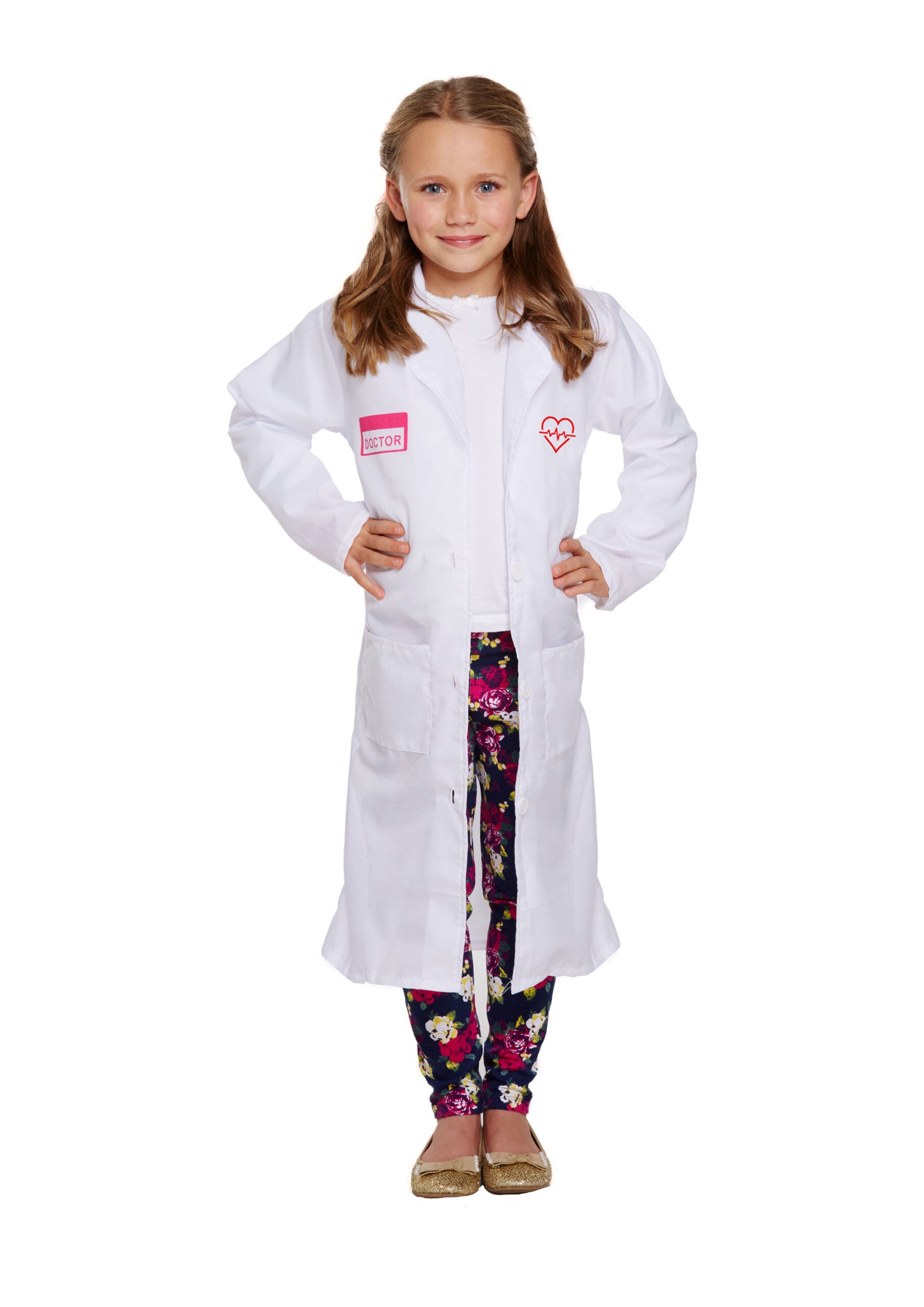 Doctor Girl Medium 7-9 Yrs