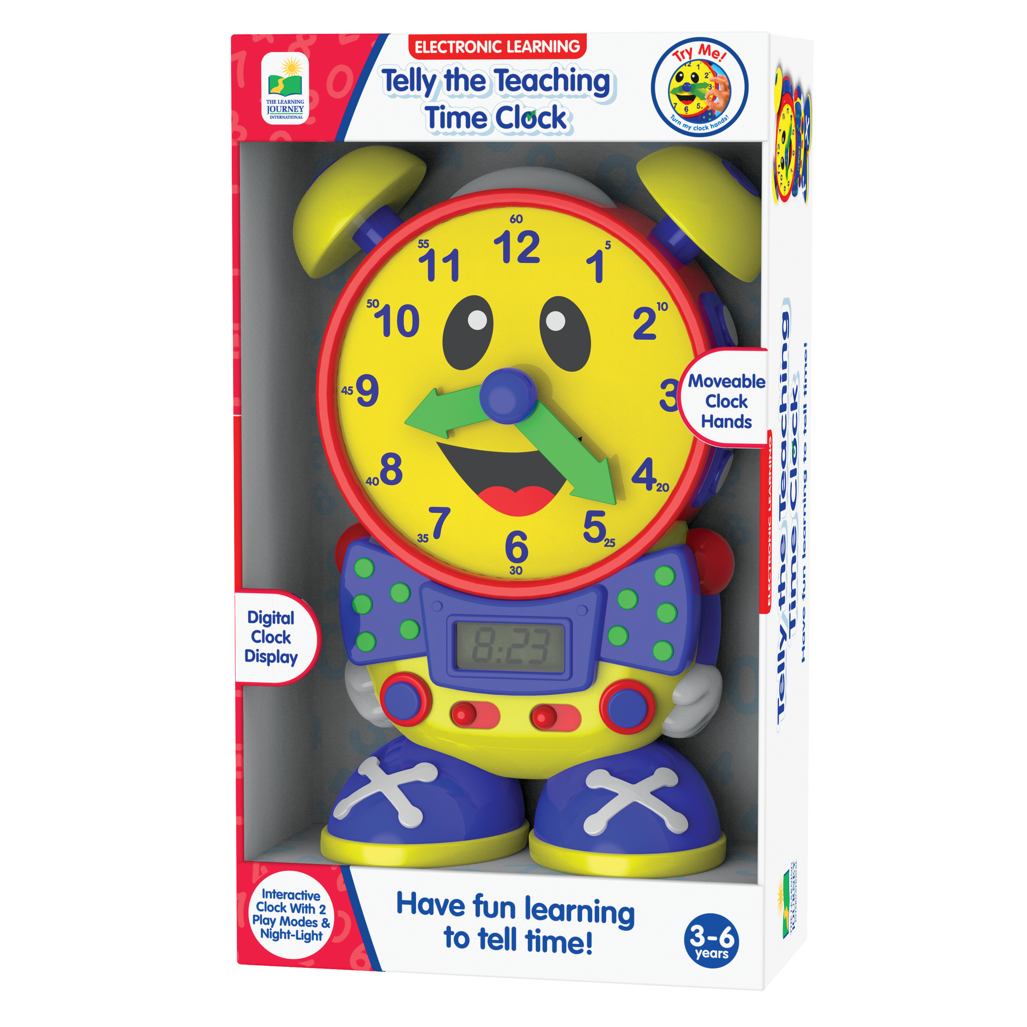 Telly The Teaching Time Clock