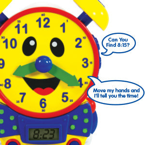 Telly The Teaching Time Clock