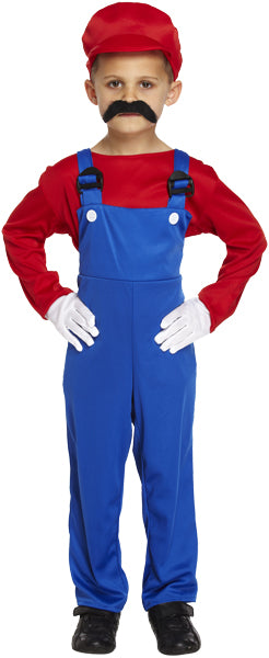 Super Workman Red Medium 7-9 Yrs