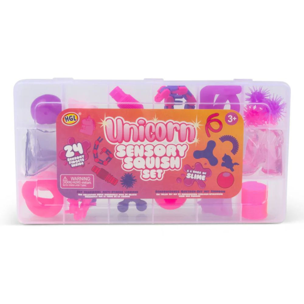 Unicorn Sensory Squishy Slime Set