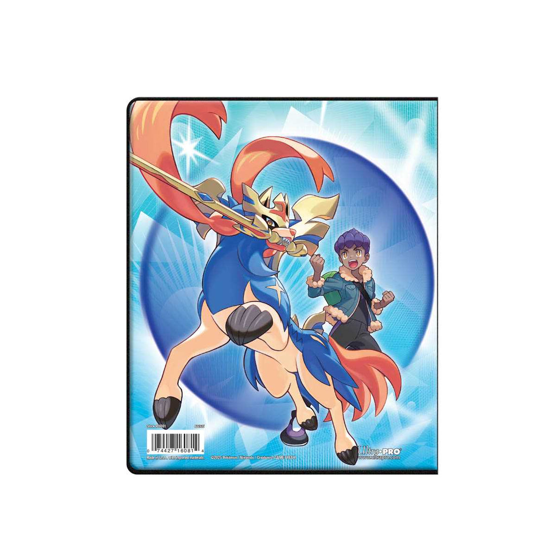 Pokemon Scarlet & Violet 9-4 - Pocket Portfolio