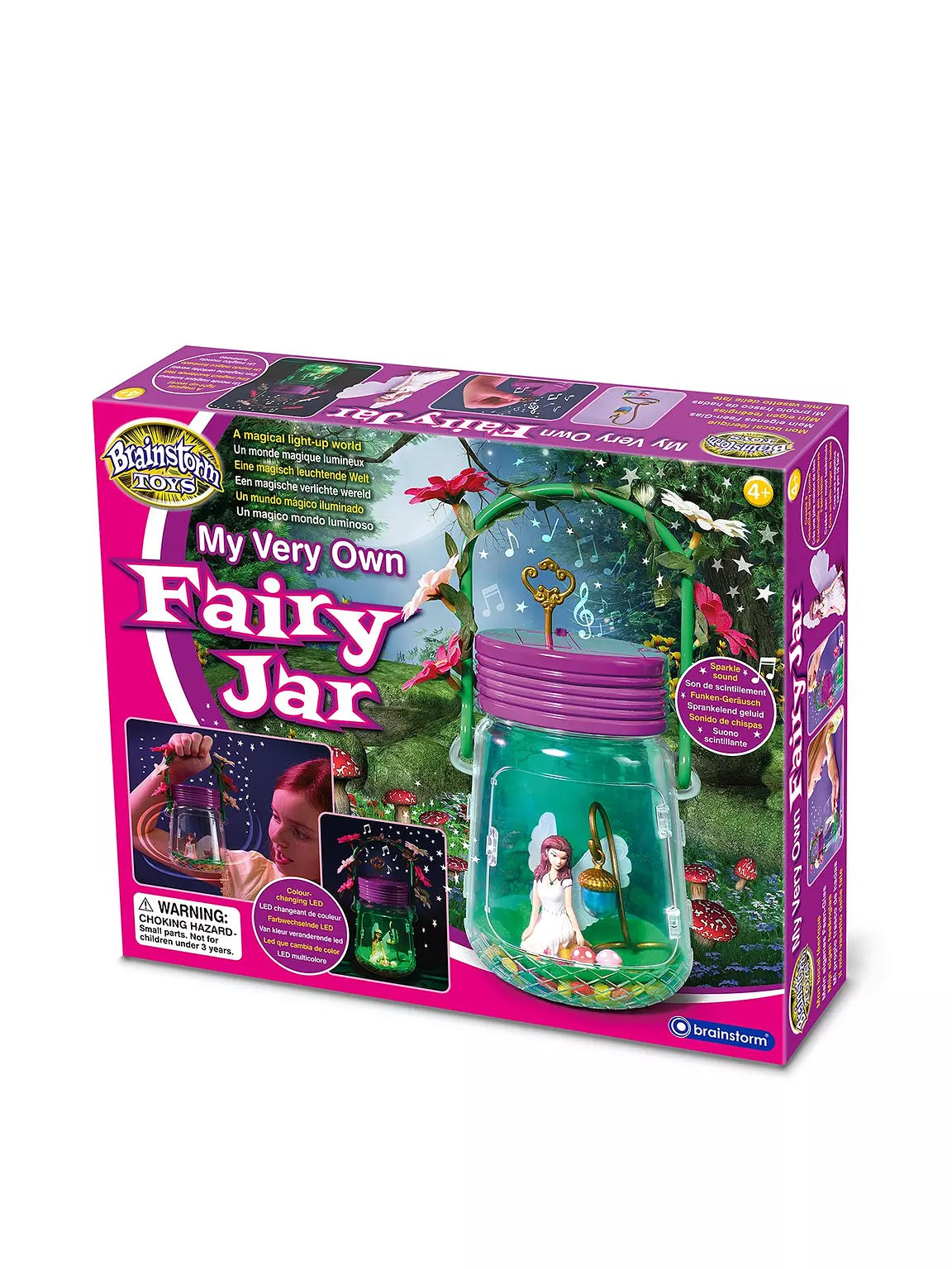 My Very Own Fairy Jar
