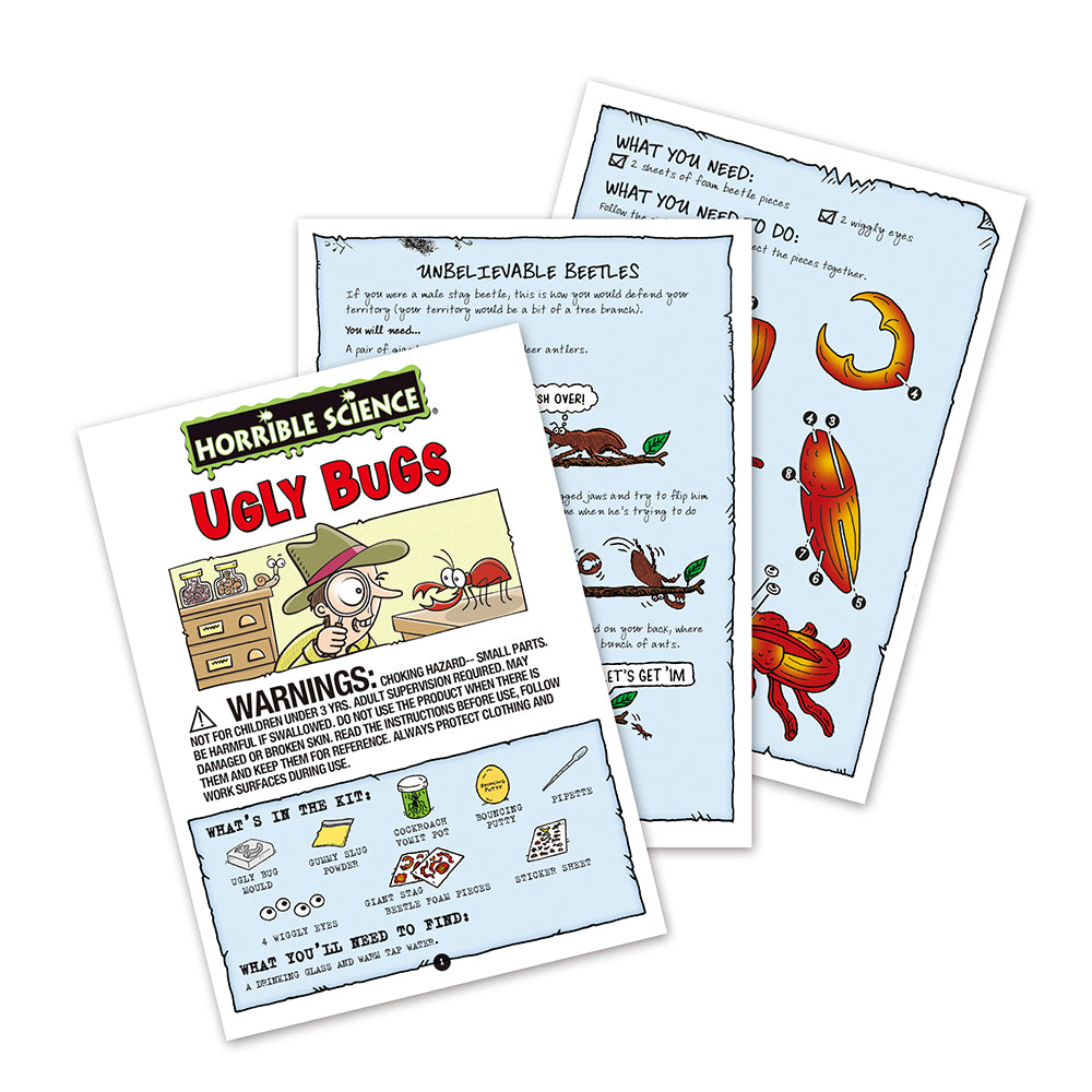 Ugly Bugs