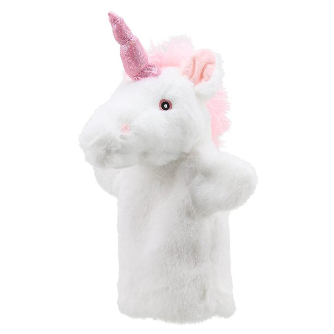Eco Animal Puppet Buddies Unicorn