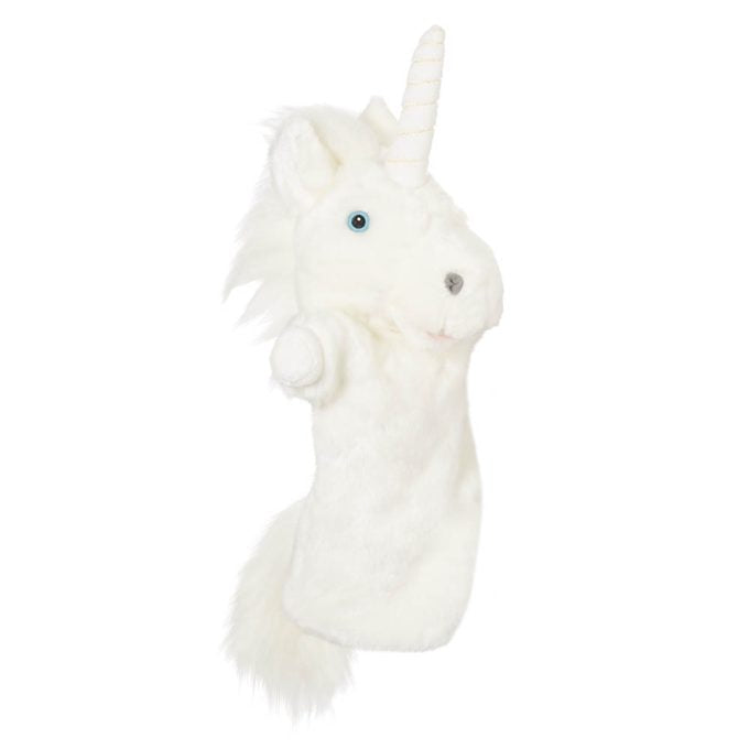 Long-Sleeved Unicorn Puppet