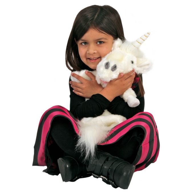 Long-Sleeved Unicorn Puppet