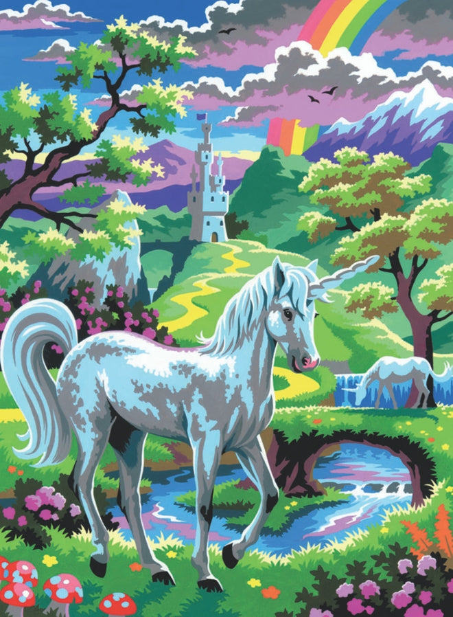 Junior Painting by Numbers Unicorn