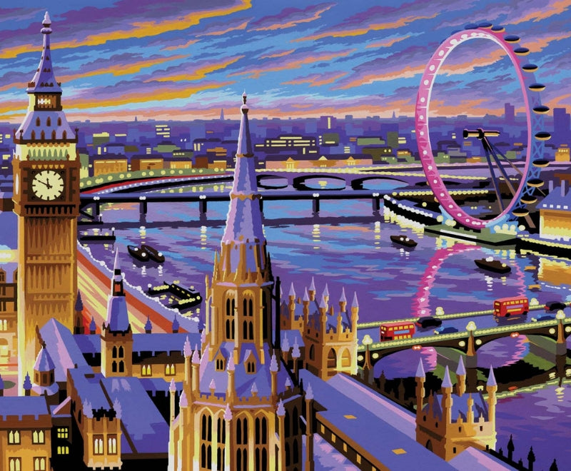 Senior Painting By Numbers London