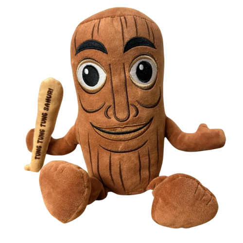 Brain Rot Extreme 20cm Plush Asst