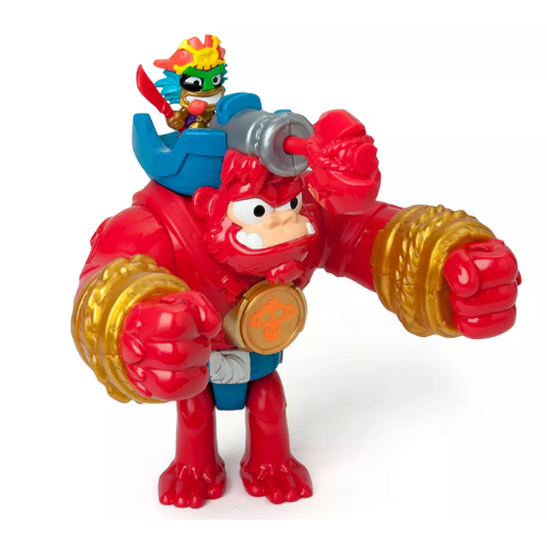 PIRATIX Crazy Jungle Gorilla Brothers Boom Ben