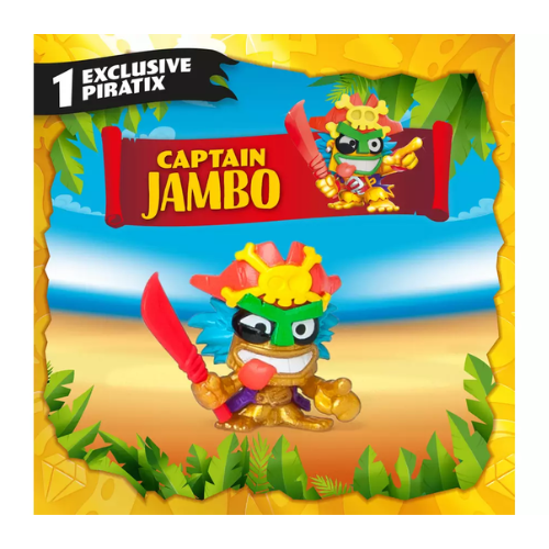 PIRATIX Crazy Jungle Gorilla Brothers Boom Ben