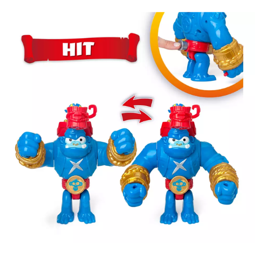 PIRATIX Crazy Jungle Gorilla Brothers Smash Jack