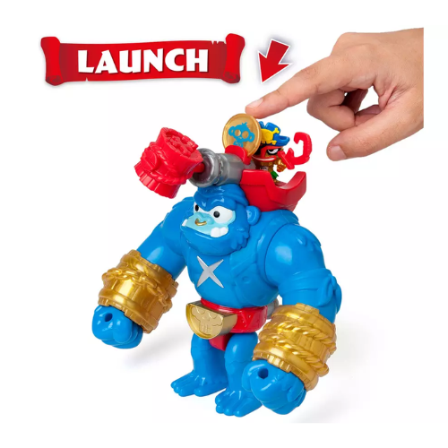 PIRATIX Crazy Jungle Gorilla Brothers Smash Jack