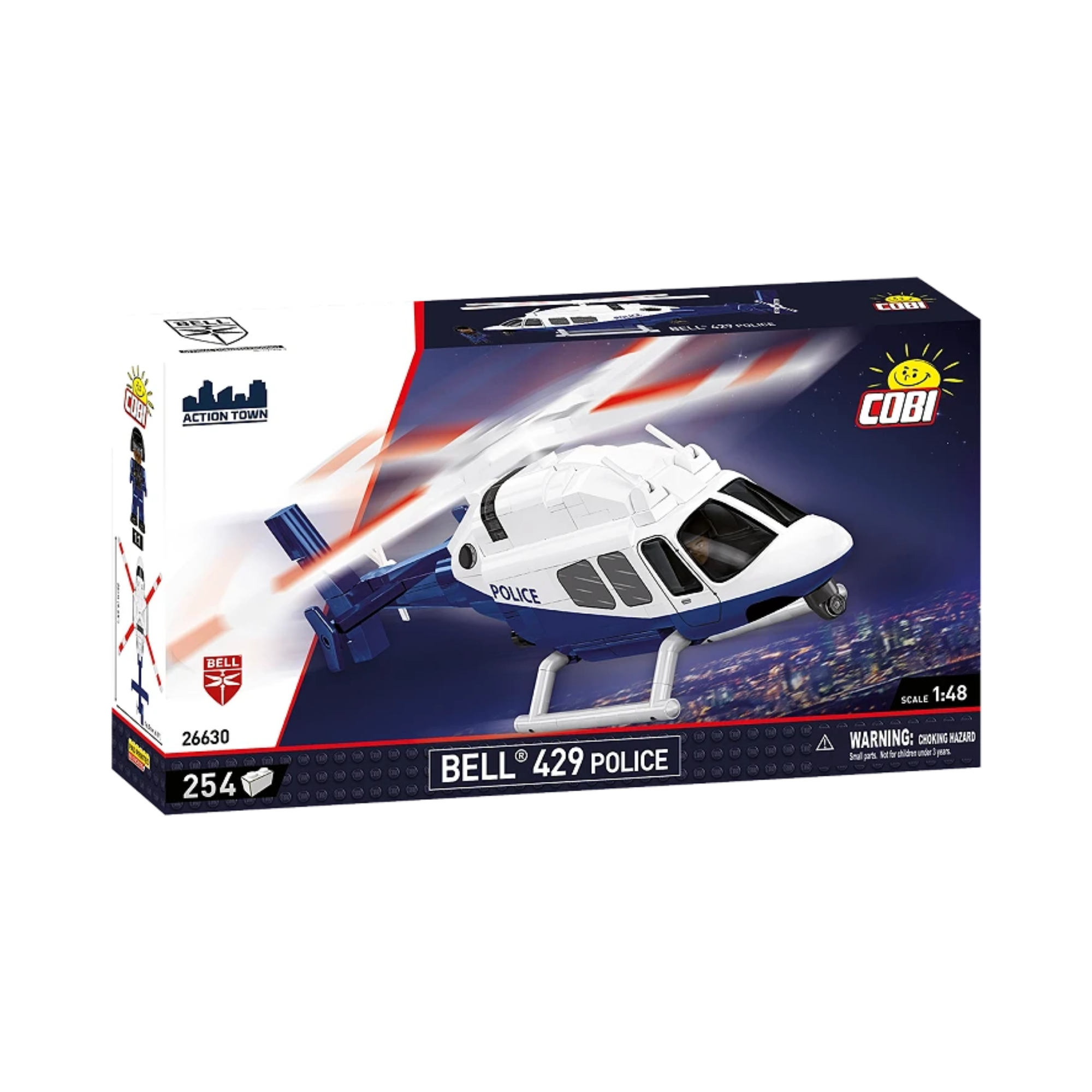 COBI Bell 429 Police Helicopter