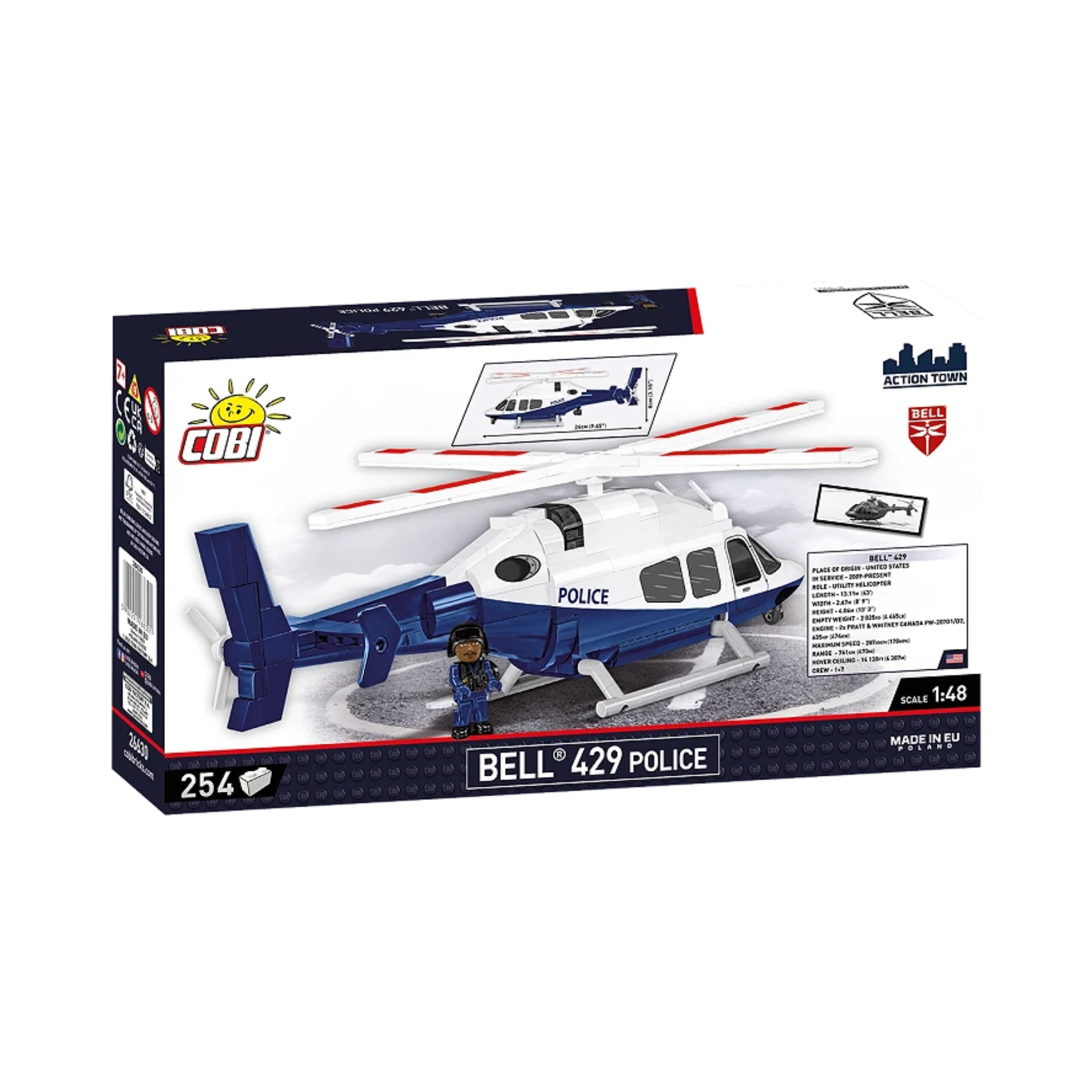 COBI Bell 429 Police Helicopter