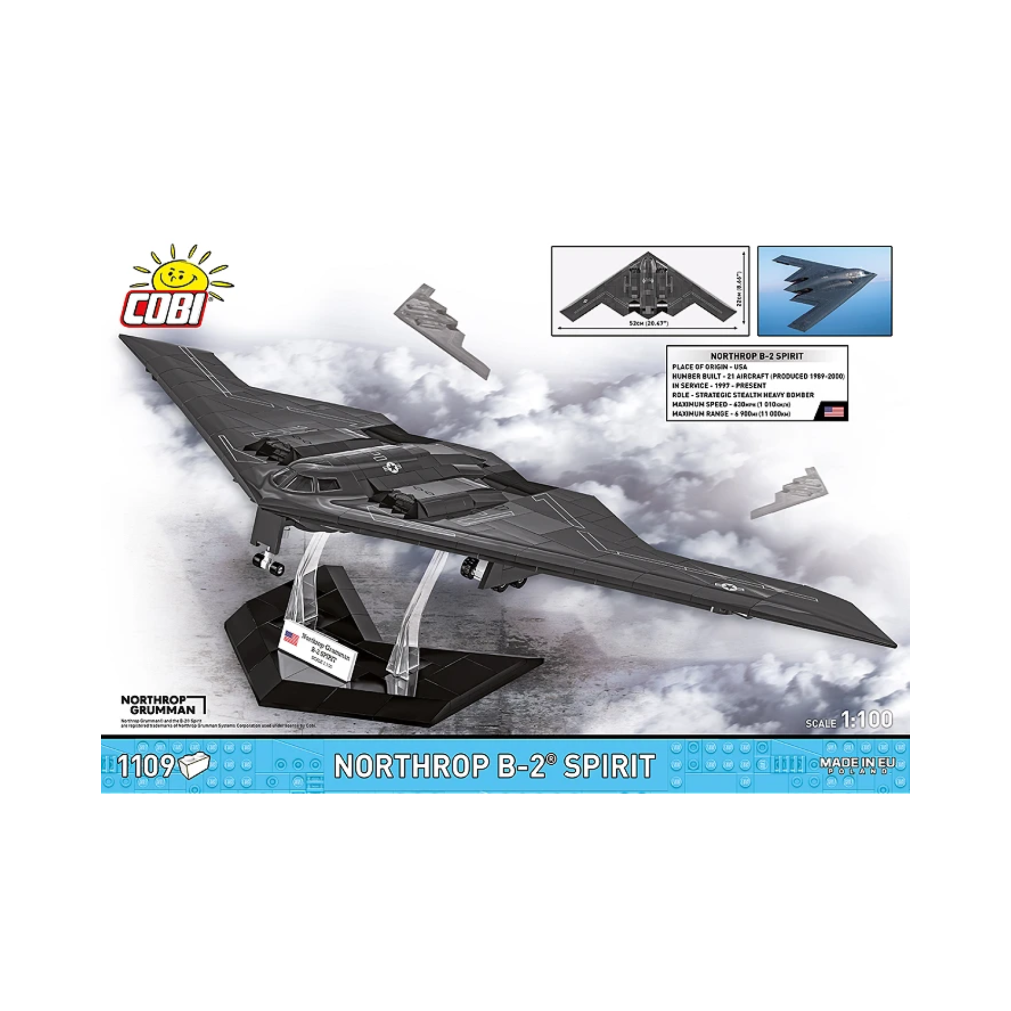 COBI Armed Forces Northrop B-2 Spirit