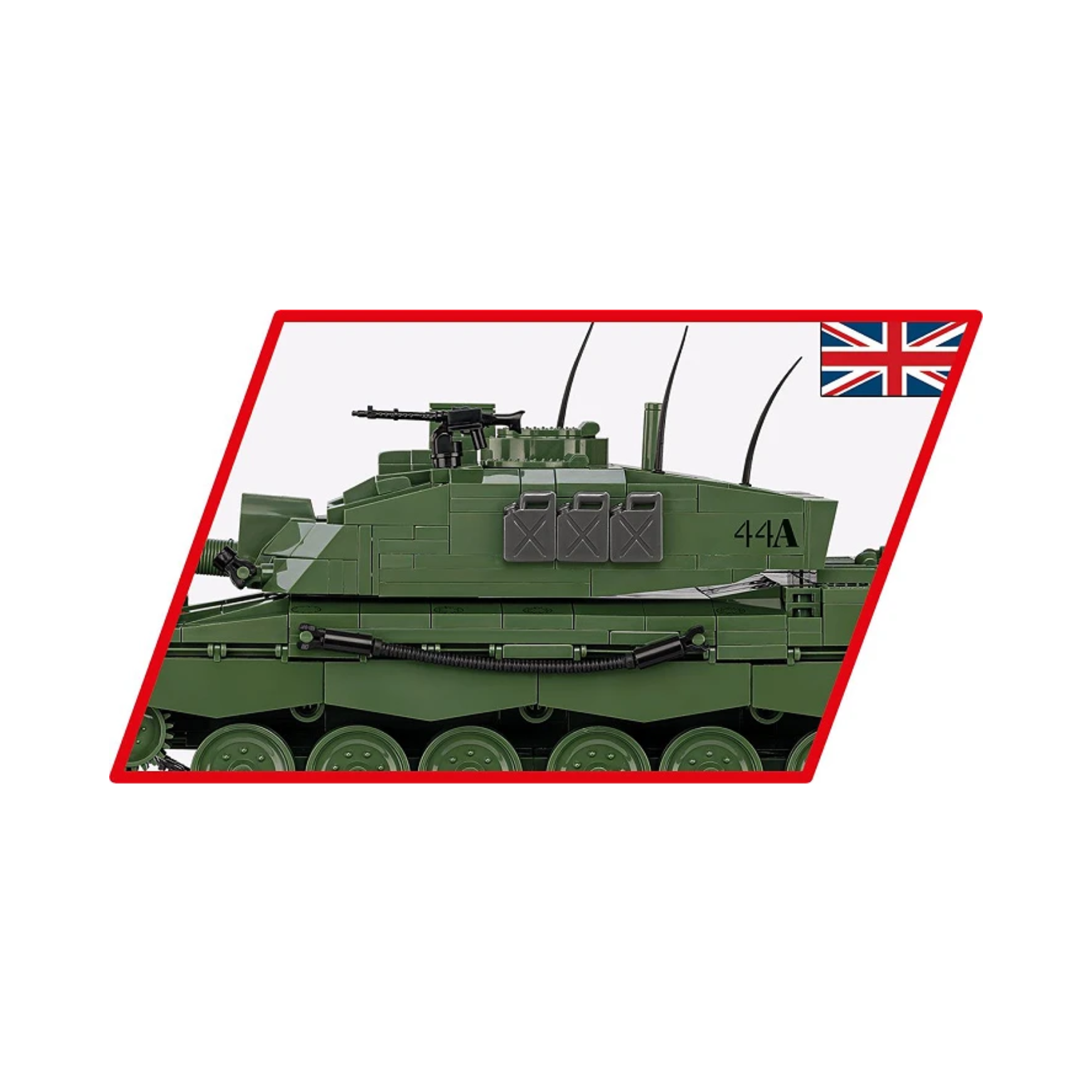 COBI Armed Forces Challenger 2 Tank