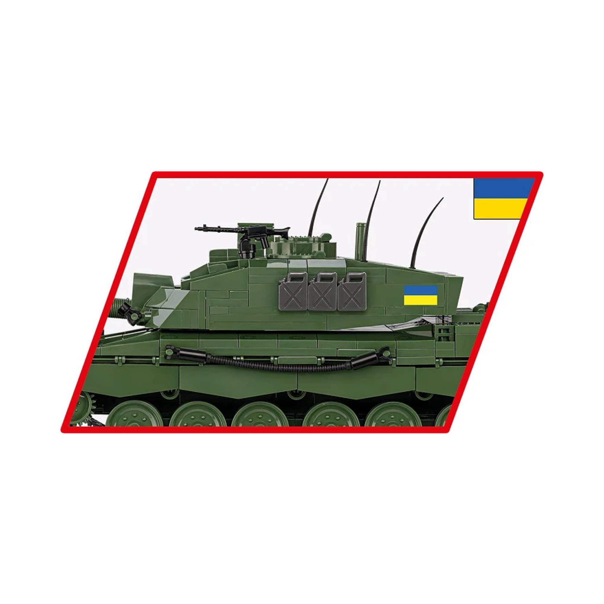 COBI Armed Forces Challenger 2 Tank