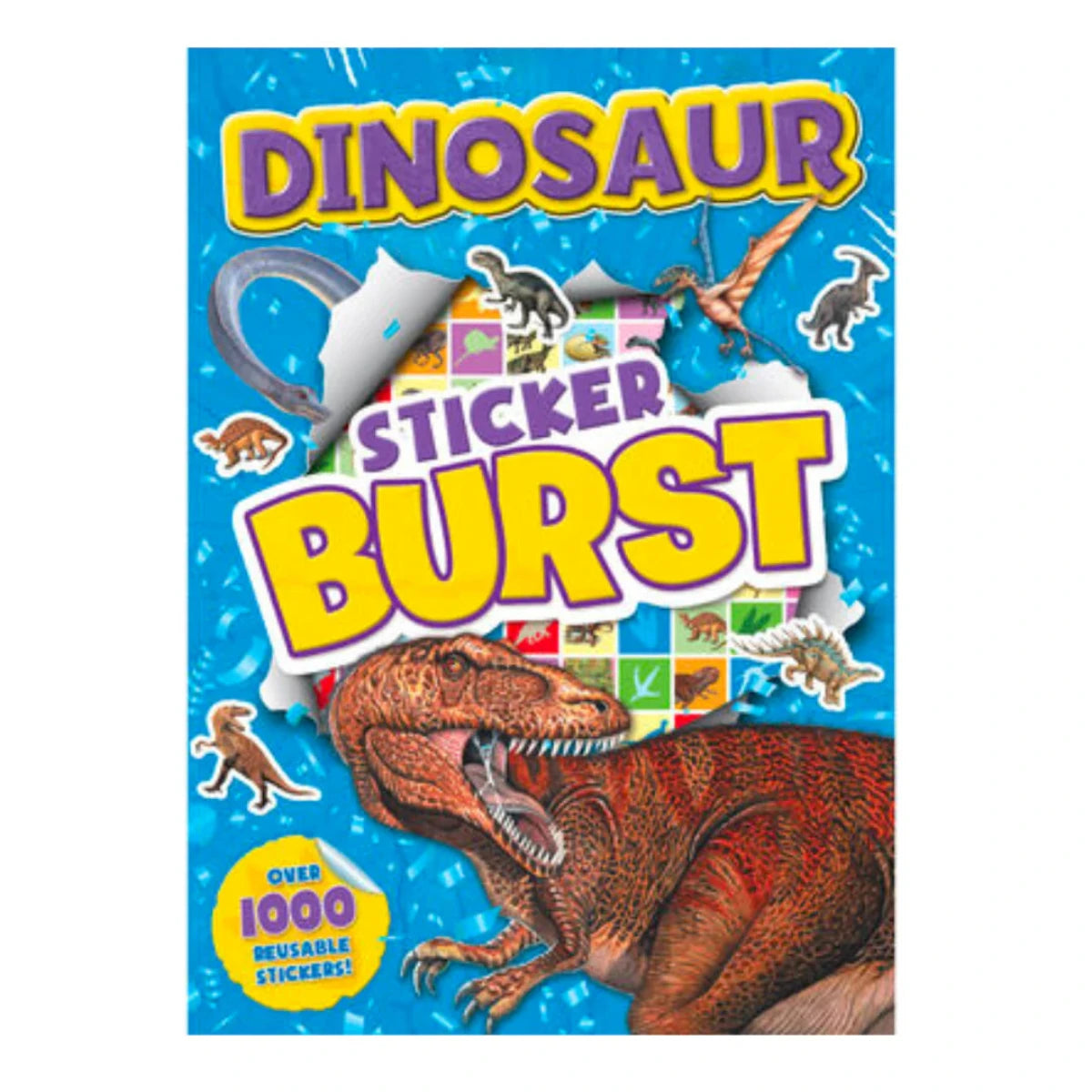 Dinosaur Sticker Burst