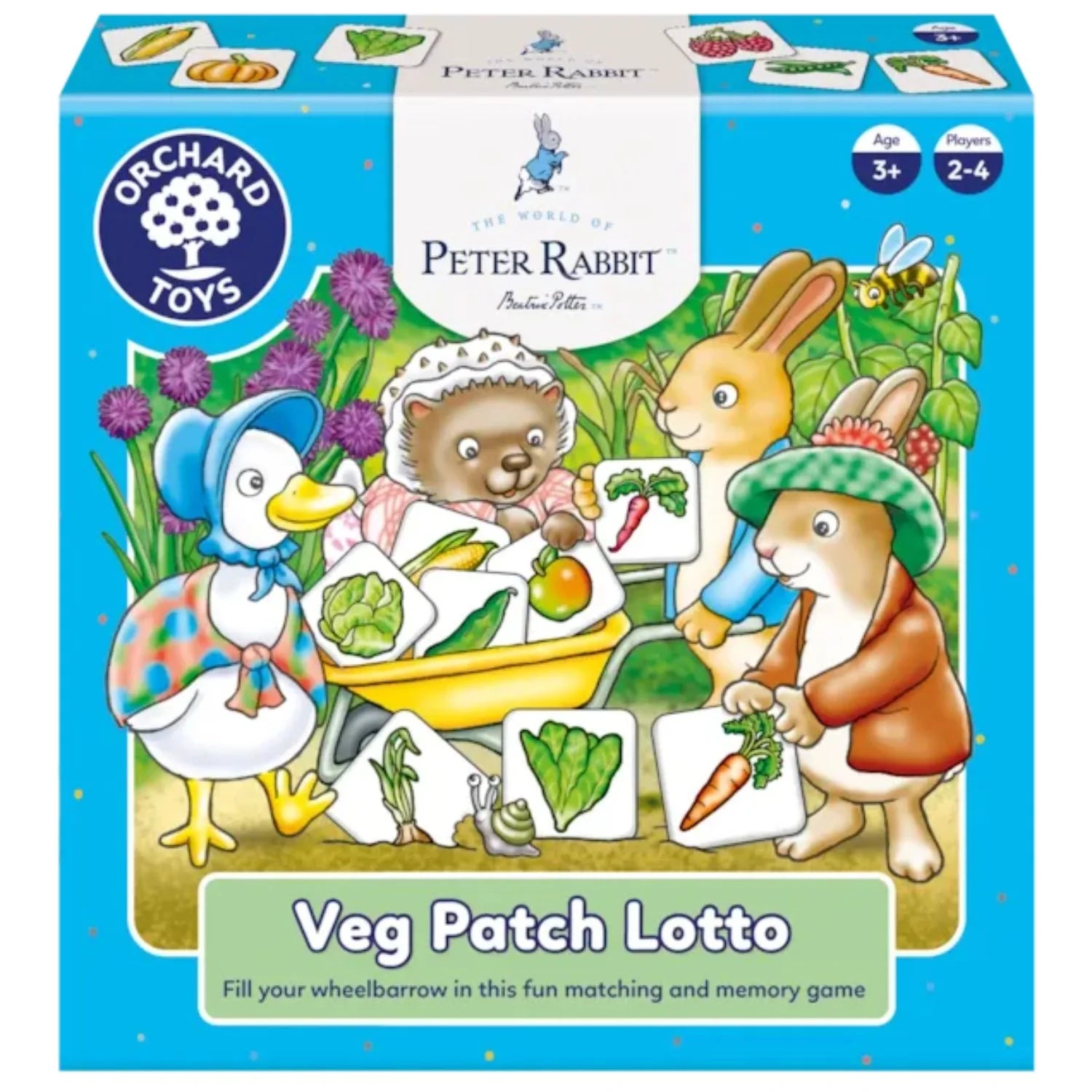 Orchard Toys Peter Rabbit™ Veg Patch Lotto Game