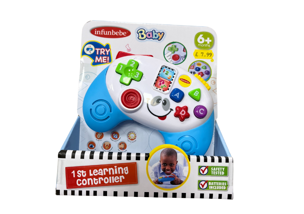 My First Learning Controller