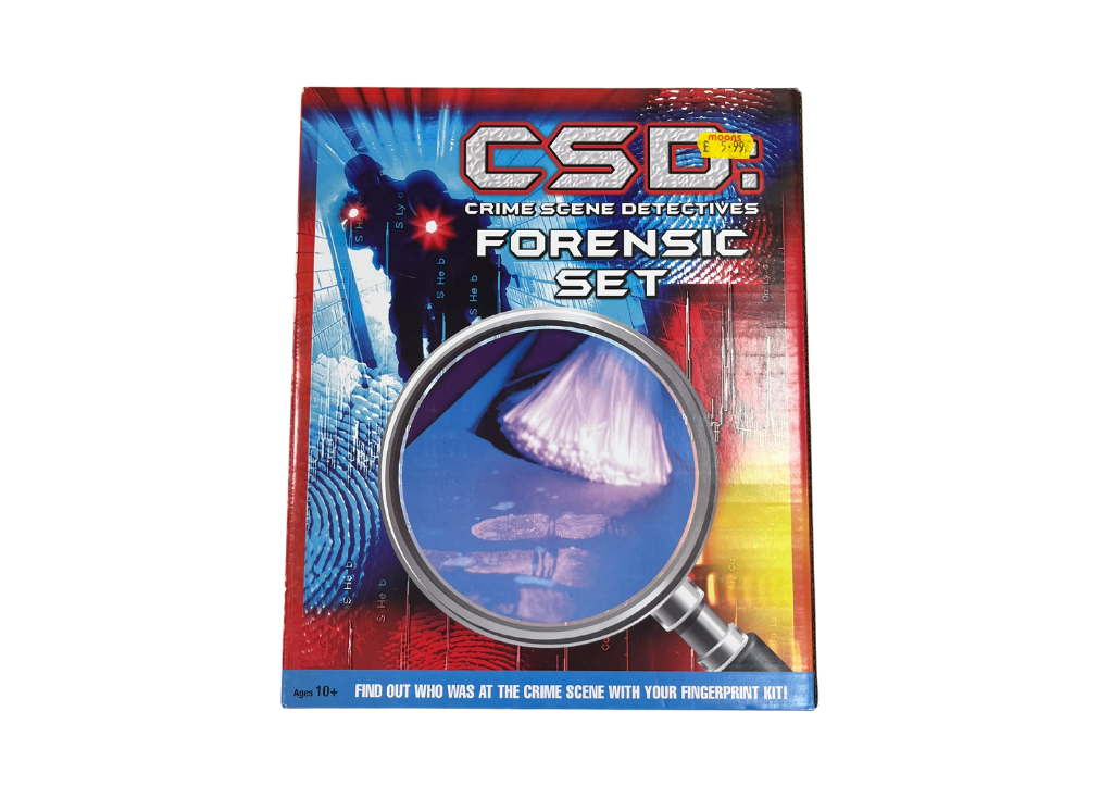 Detective Forensic Set