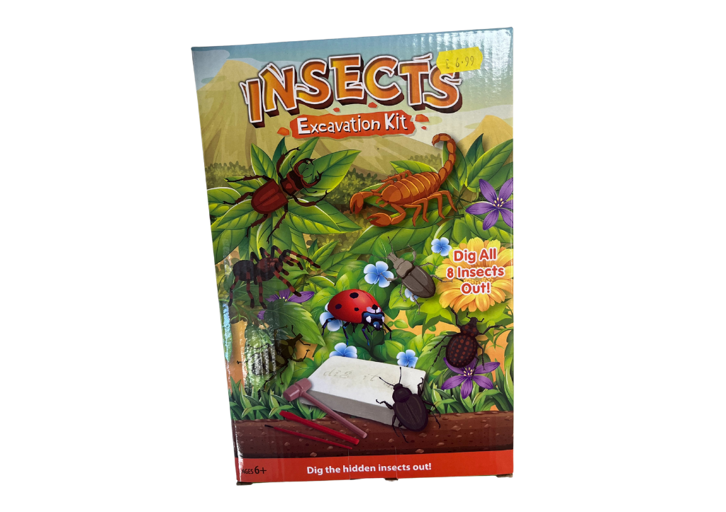 Insects Excavation Kit