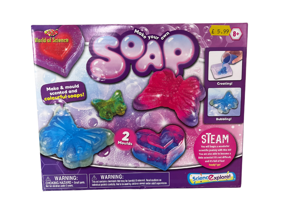 Make Your Own Soap