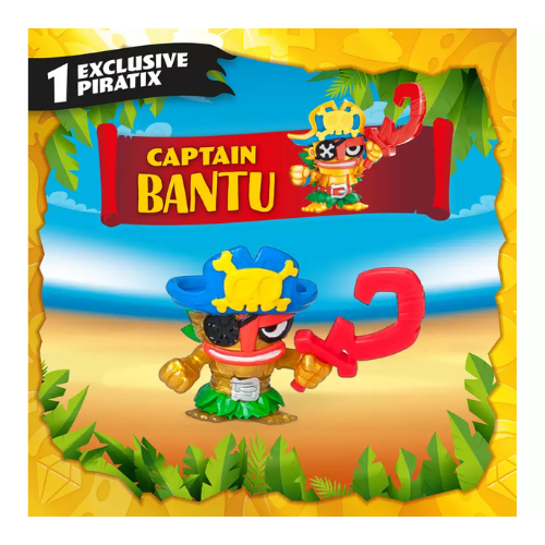 PIRATIX Crazy Jungle Gorilla Brothers Smash Jack