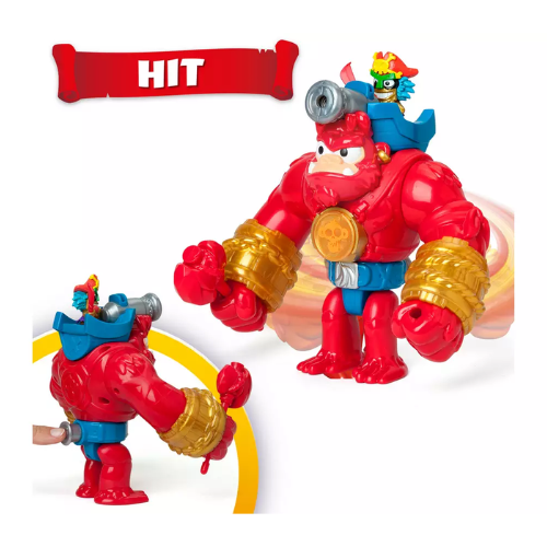 PIRATIX Crazy Jungle Gorilla Brothers Boom Ben