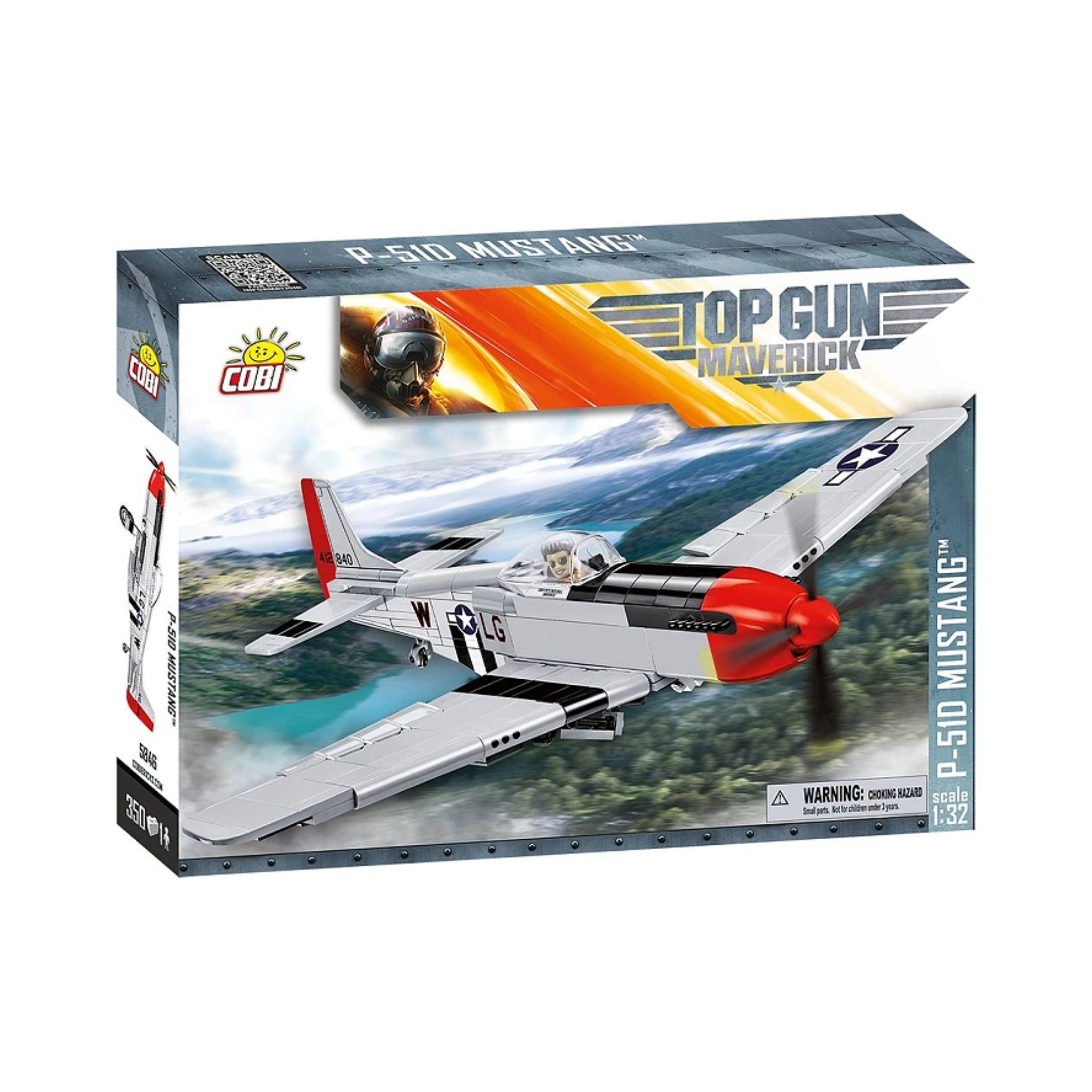 COBI Top Gun Mustang P-51D